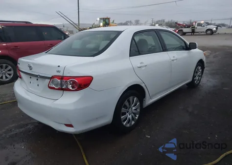 2012 Toyota Corolla Le from USA, damaged, VIN JTDBU4EE5C9177653